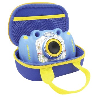 Digitalkamera KiddyPix Blizz m. Tasche blau 