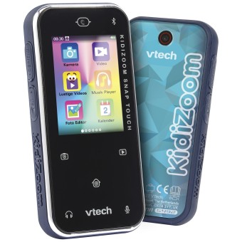 Vtech Digitalkamera Kidizoom Snap touch blau 