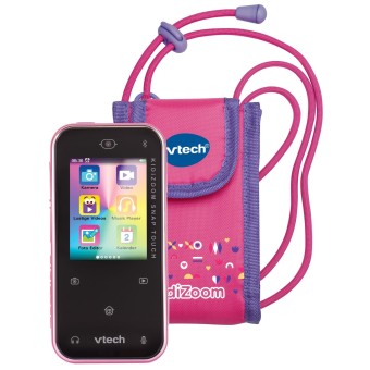 Vtech Digitalkamera Kidizoom Snap touch pink Set mit Tasche 