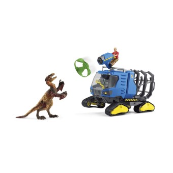 Schleich® Dinosaurs 42604 Track Vehicle 