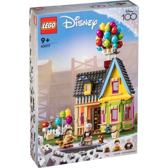 LEGO® Disney 43217 Carls Haus aus Oben 