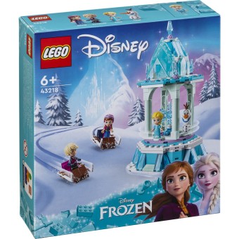 LEGO® Disney 43218 Annas und Elsas magisches Karussell 