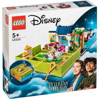 LEGO® Disney 43220 Peter Pan & Wendy - Märchenbuch-Abenteuer 