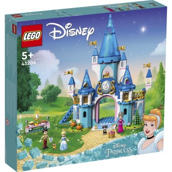 Disney Princess 43206 Cinderellas Schloss 