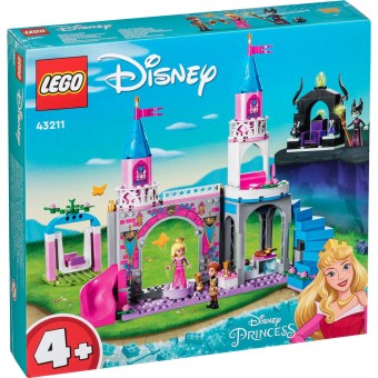 LEGO® Disney Princess 43211 Auroras Schloss 