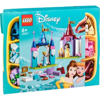 LEGO® Disney Princess 43219 Kreative Schlösserbox 