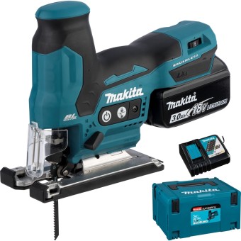 Makita DJV185RF1J Akku-Pendelhubstichsäge 