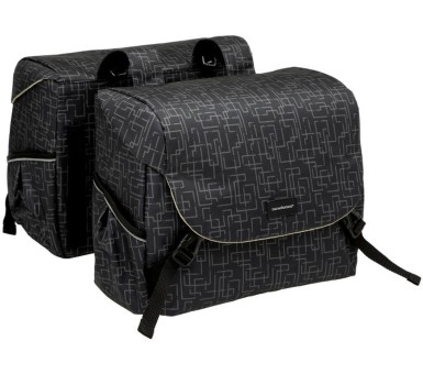 New Looxs Doppelpacktasche Mondi Joy Double Ivy, Black 