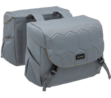 New Looxs Doppelpacktasche Mondi Joy Double Quilted , grey 