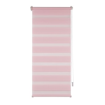 HTI-Living Doppelrollo uni 60 x 150 Marisol Pink