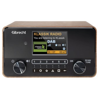 Albrecht DR 866 Senioren- und Blindenradio 