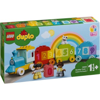 LEGO® DUPLO 10954 Zahlenzug - Zählen lernen 