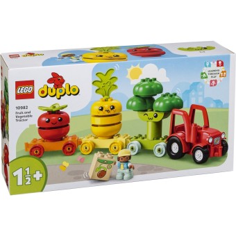 LEGO® Duplo 10982 Obst- und Gemüse-Traktor 