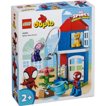 LEGO® Duplo Marvel Spiderman Spider-Mans Haus 10995 