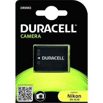 Duracell Li-Ion Akku 700mAh für Nikon EN-EL19 