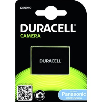 Duracell Li-Ion Akku 890mAh für Panasonic DMW-BCG10 
