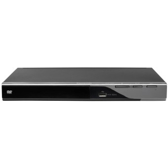 Panasonic DVD Player DVD-S500EG-K schwarz 