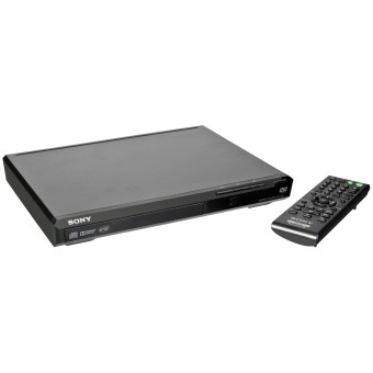 DVD Player DVP-SR370B 