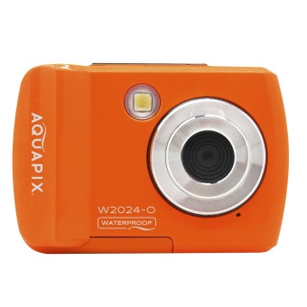 Easypix Digitalkamera Aquapix W2024 Splash Orange 