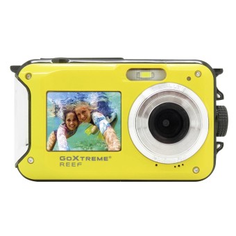 Easypix Digitalkamera GoXtreme Reef yellow 