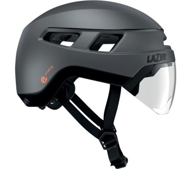 Lazer EBike Helm Urbanize NTA + LED (M) 55-59 cm