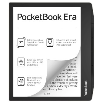 Pocketbook eBook Reader Era Stardust Silver 16GB 