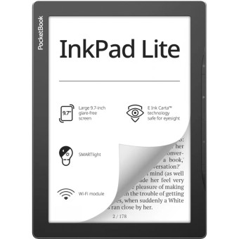 Pocketbook eBook Reader InkPad Lite mist grey 