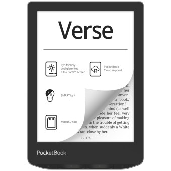 Pocketbook eBook Reader Verse Mist Grey 