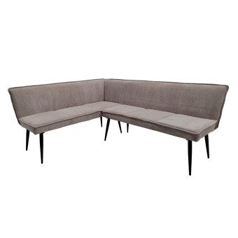 HTI-Living Eckbank 154 x 195 cm Mesilla Braun 