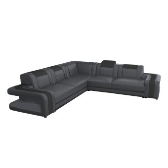 HTI-Living Ecksofa Cerik Grau 