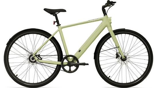 Elektro-Citybike E-Urban CGO600PRO l, grün 50cm