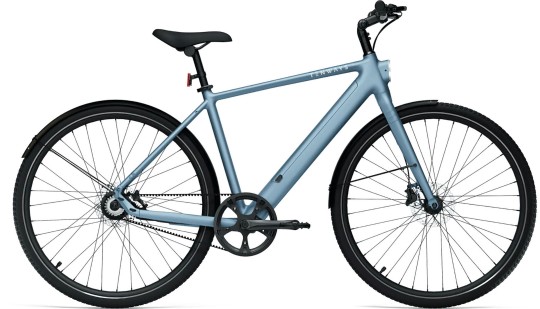 Elektro-Citybike E-Urban CGO600PRO l, hellblau 50cm