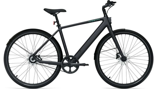 Elektro-Citybike E-Urban CGO600PRO l, schwarz 50cm