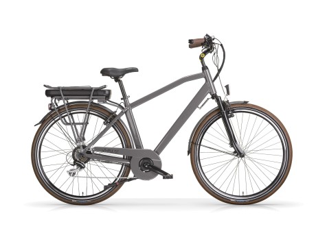 MBM Elektro-Citybike PULSE Man grau