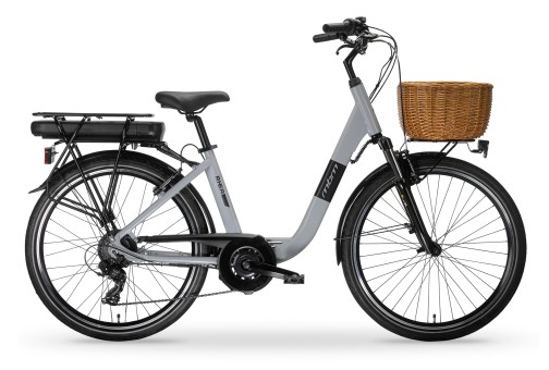 MBM Elektro-Citybike RHEA  24 Zoll, grey 