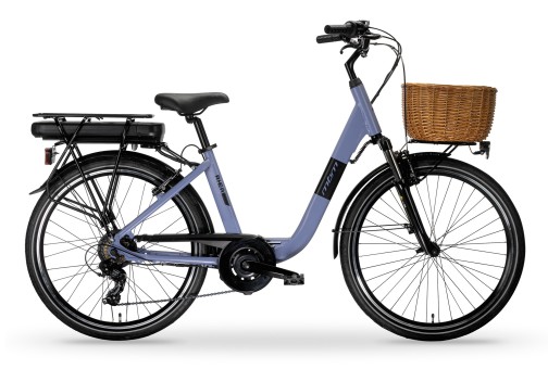 MBM Elektro-Citybike RHEA  26 Zoll, blau 