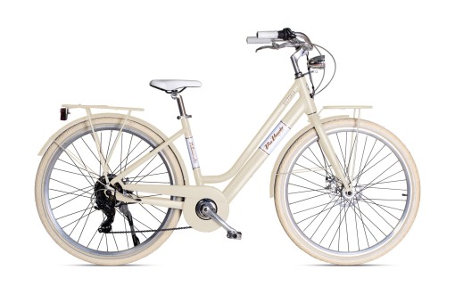 Venice-I love Italy Elektro-Citybike VICTORIA LADY 28 Zoll – BEIGE SAHARA 