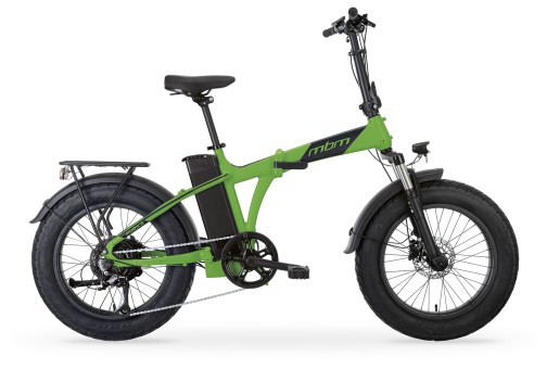 MBM Elektro-Falt-Fahrrad PHRIKE 20 Zoll, grün 