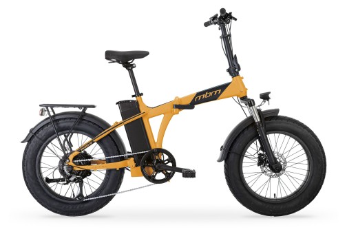 MBM Elektro-Falt-Fahrrad PHRIKE 20 Zoll, orange 