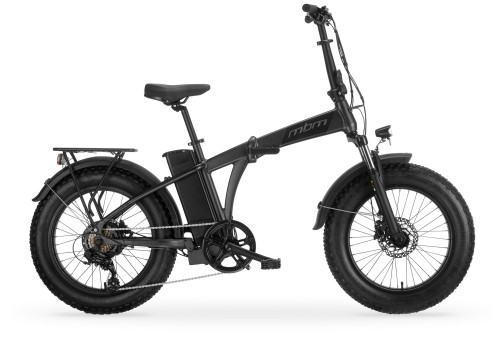 MBM Elektro-Falt-Fahrrad PHRIKE 20 Zoll, schwarz 