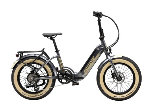 Adriatica Elektro- Falt-FAT-Bike 20  Zoll 