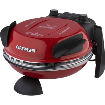 G3 Ferrari Elektrogrill G 1000602 Delizia Red Pizzamaker 