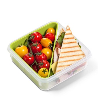 EMSA Sandwichbox mit Einsatz Clip Go Grün