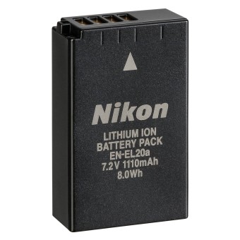 Nikon EN-EL20a Lithium-Ionen Akku 