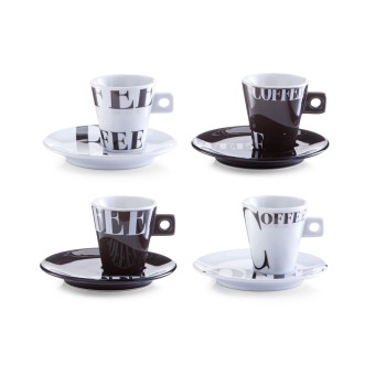 Neuetischkultur Espresso-Set 8-teilig 