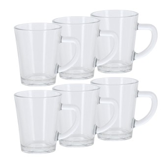 Neuetischkultur Espressoglas 6er Set 70 ml 