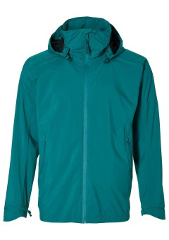 Basil Fahrrad-Regenjacke Herren Skane, teal green S