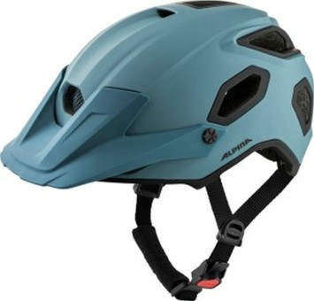 ALPINA Fahrradhelm 52-57cm | dirt blau