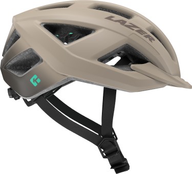 Lazer Fahrradhelm  Cerro KinetiCore, Matte Taupe (S) 52-56 cm