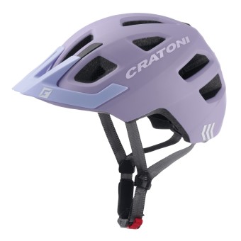 Cratoni Fahrradhelm Maxster Pro Kid purple matt XS/S (46-51cm)